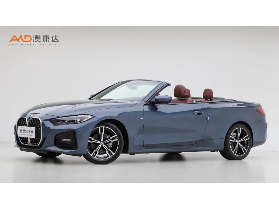 BMW 4-Series 2021 — фото автомобиля