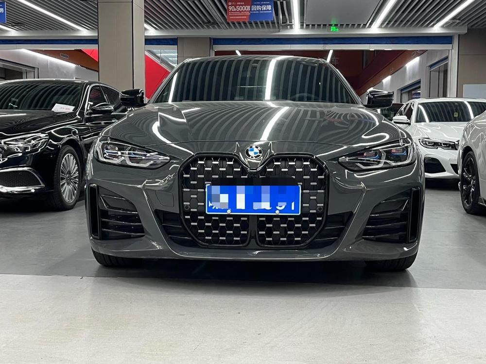 BMW 4-Series 2024 — фото автомобиля 1