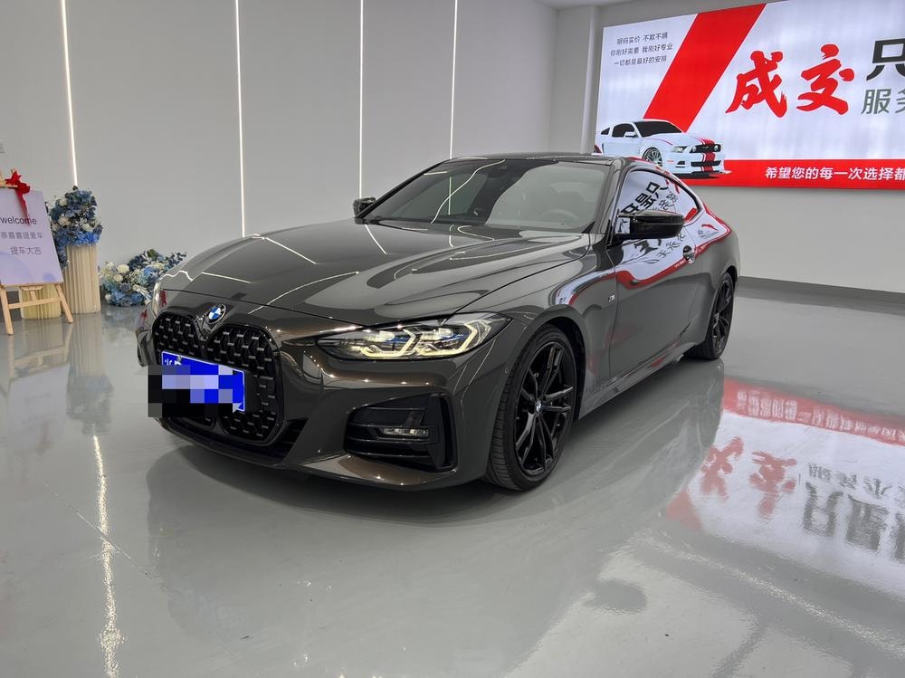 BMW 4-Series 2023 — фото автомобиля