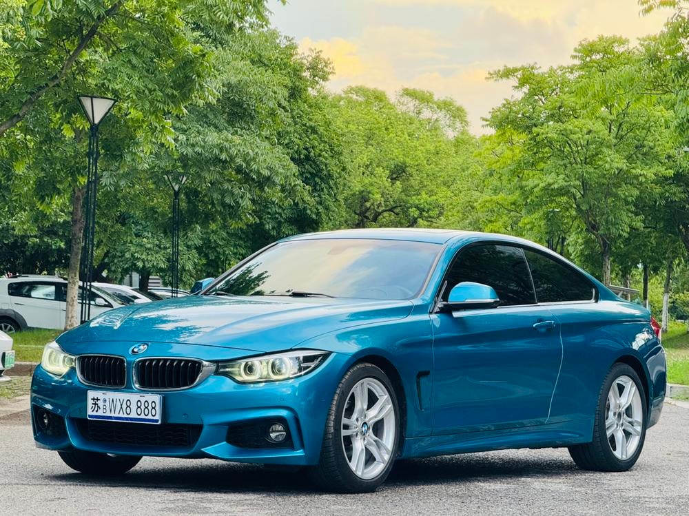 BMW 4-Series 2017 — фото автомобиля 1