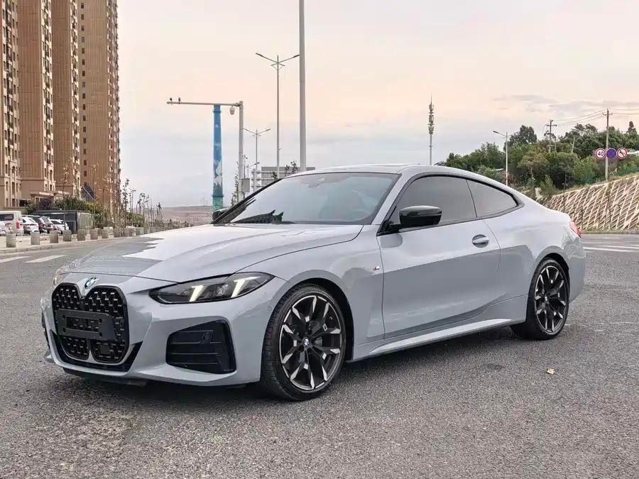 BMW 4-Series 2023 — фото автомобиля