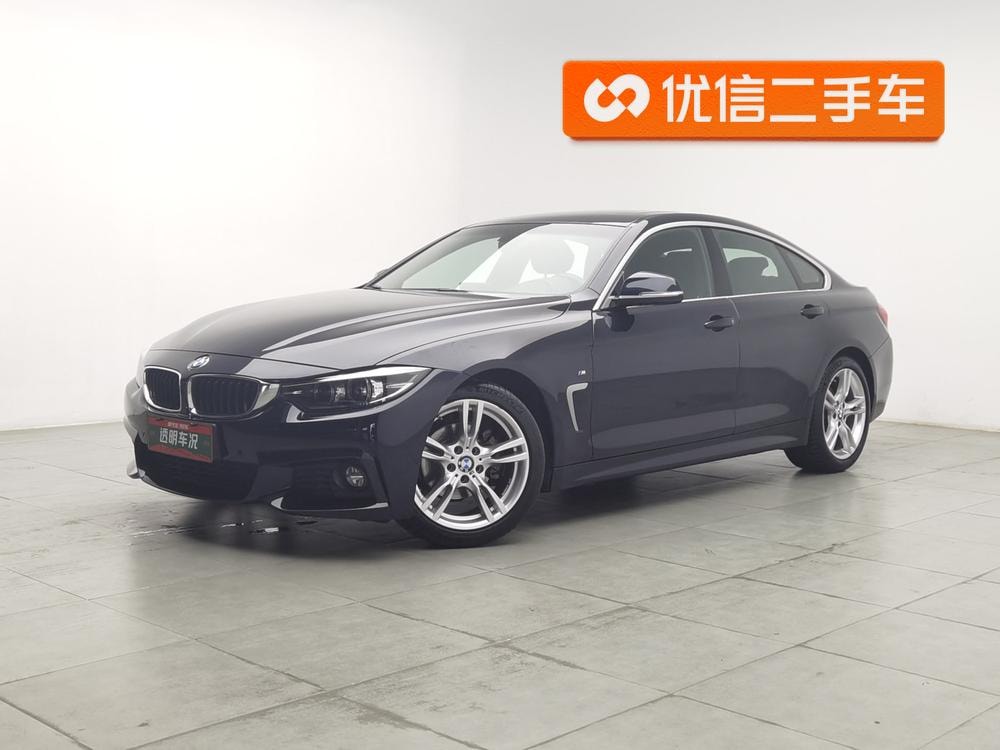 BMW 4-Series 2019 — фото автомобиля 1