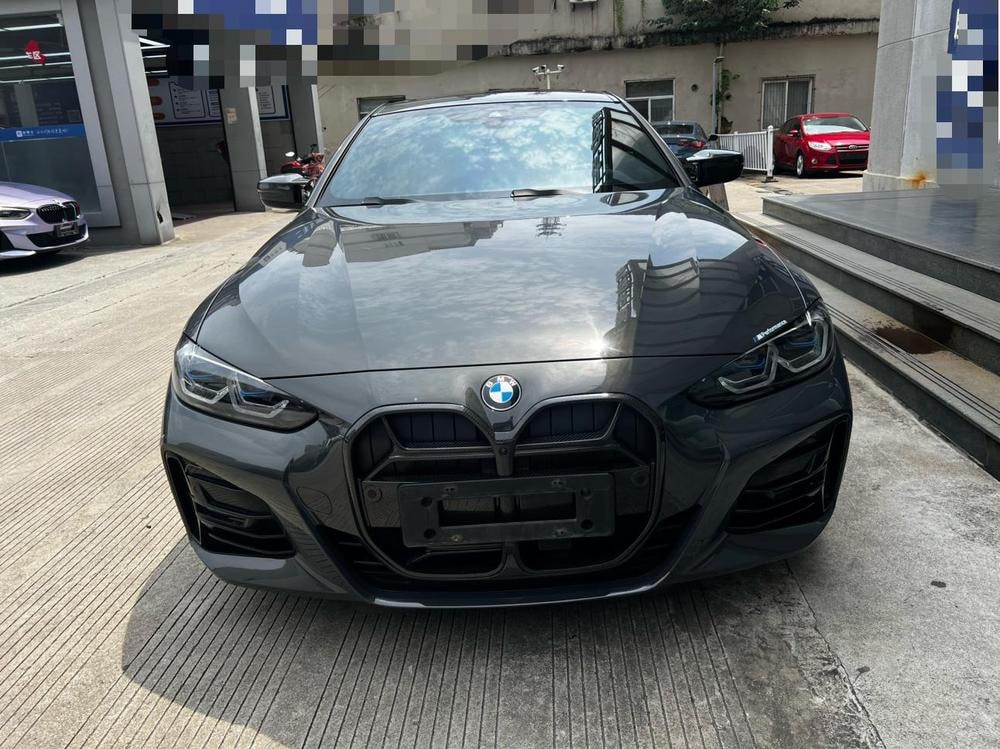 BMW 4-Series 2021 — фото автомобиля