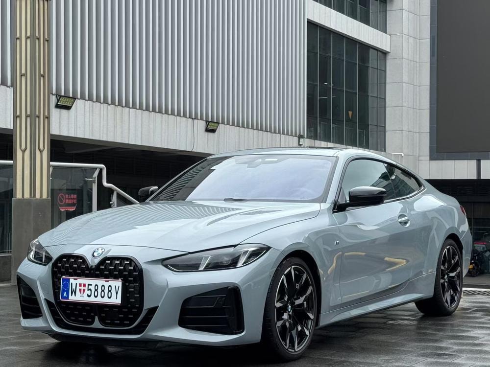 BMW 4-Series 2024 — фото автомобиля