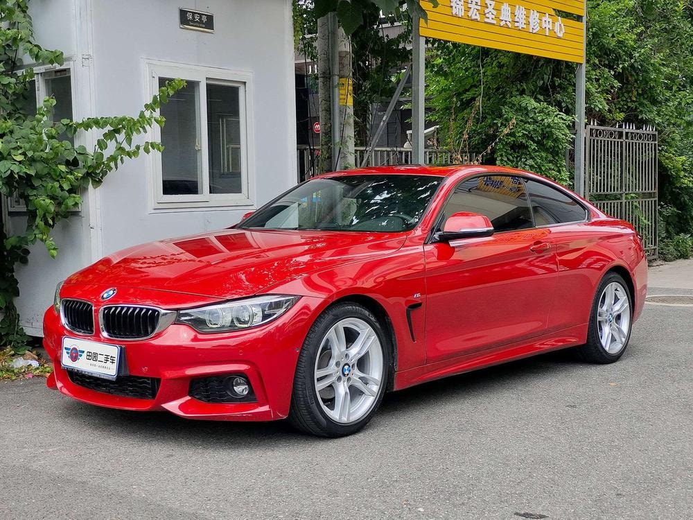 BMW 4-Series 2017 — фото автомобиля 1