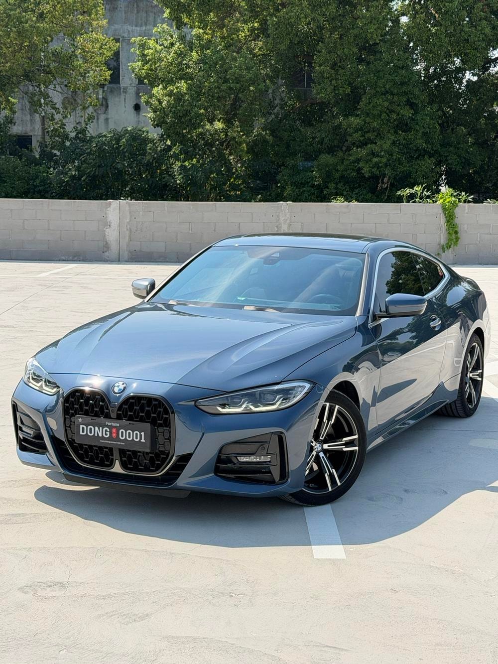 BMW 4-Series 2024 — фото автомобиля