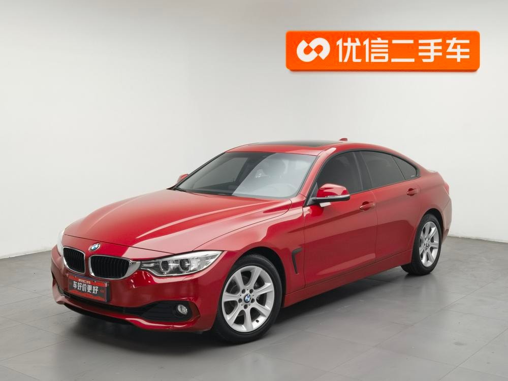 BMW 4-Series 2014 — фото автомобиля 1