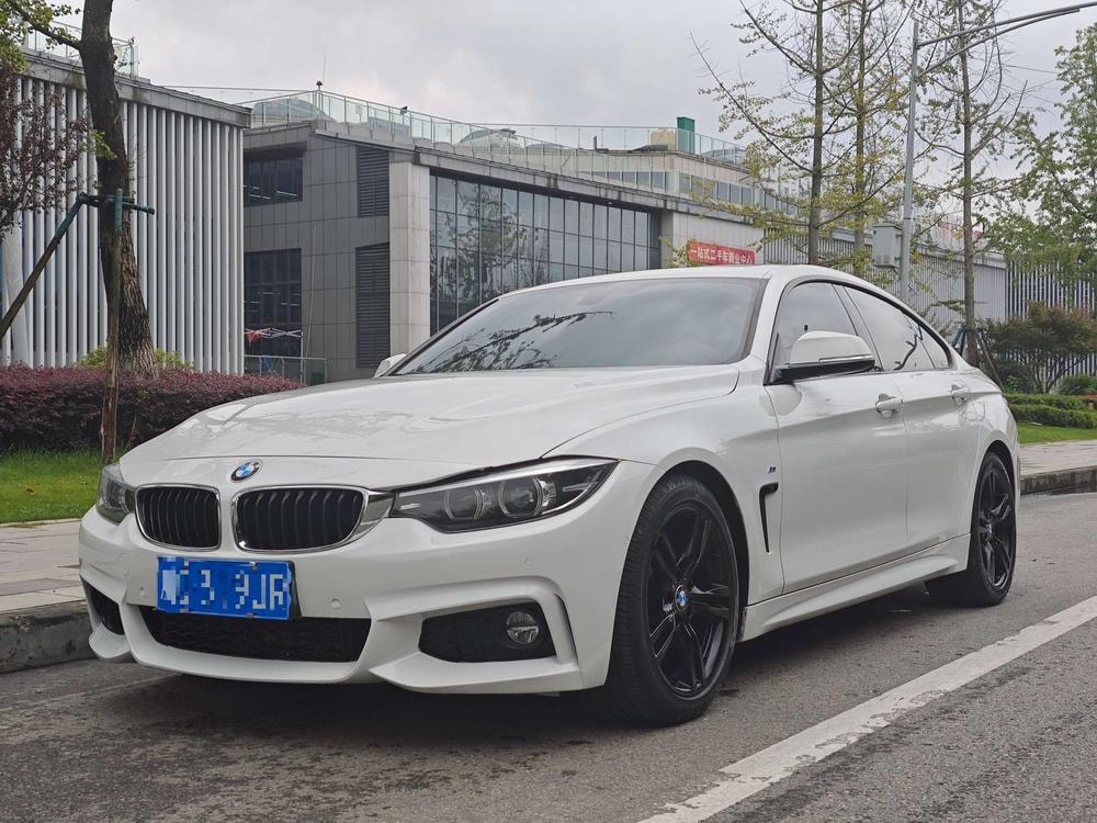 BMW 4-Series 2017 — фото автомобиля 1