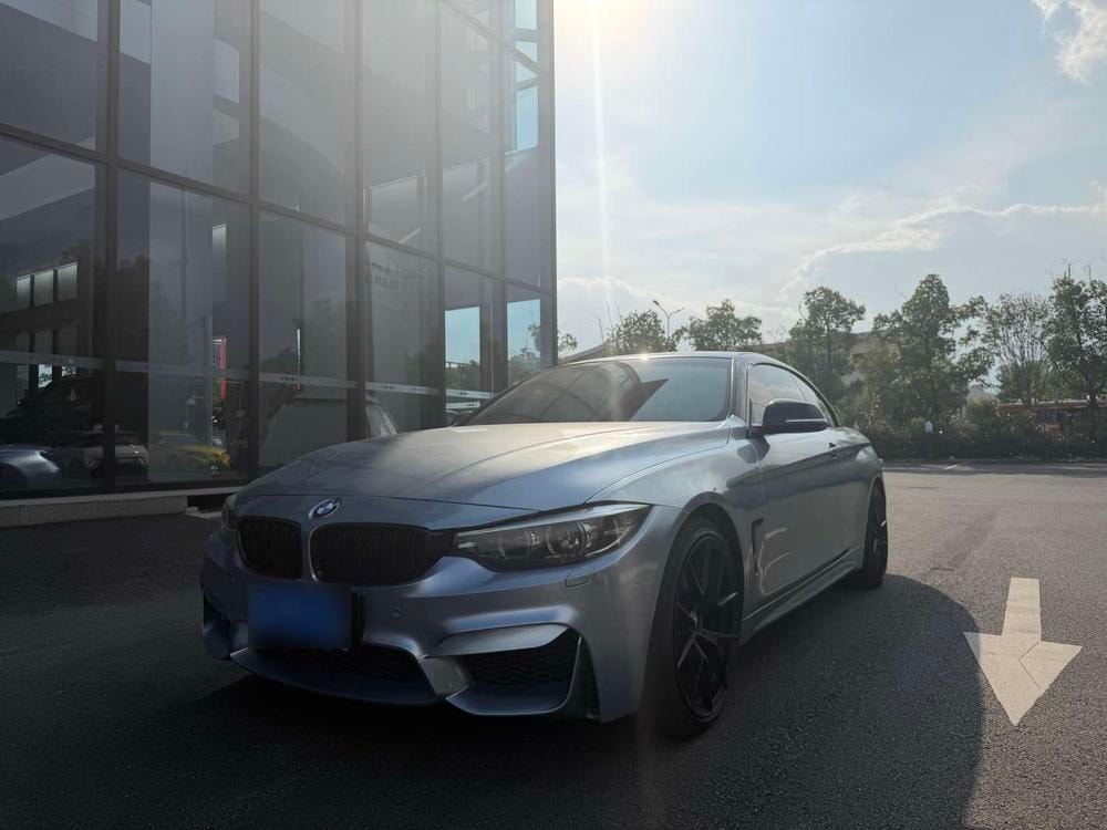 BMW 4-Series 2019 — фото автомобиля 1