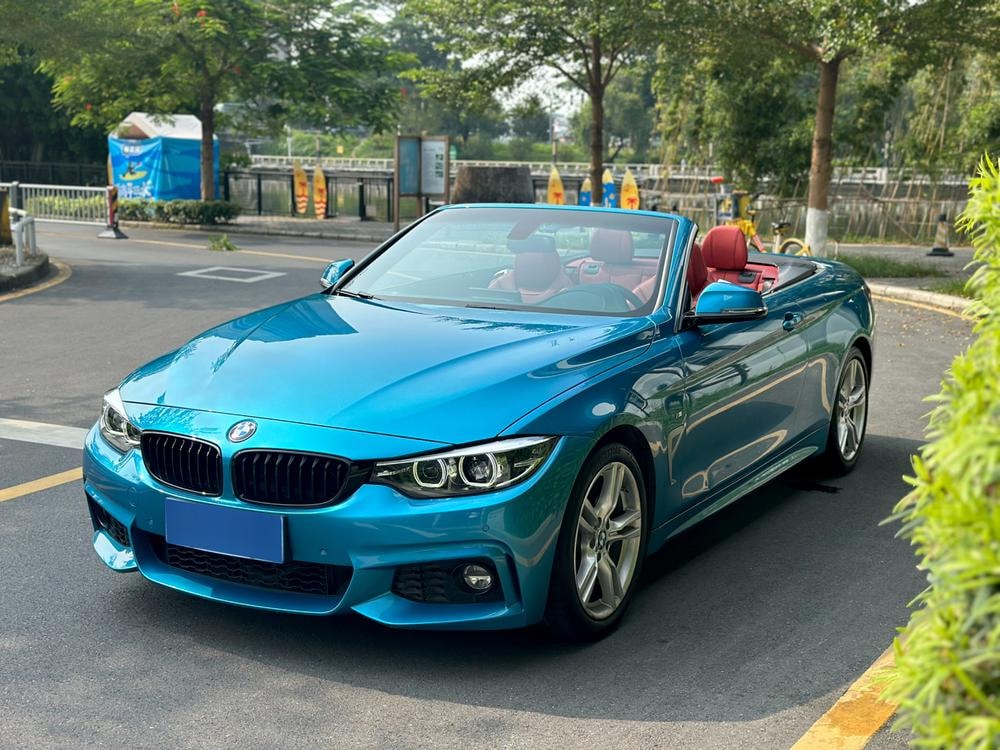BMW 4-Series 2019 — фото автомобиля