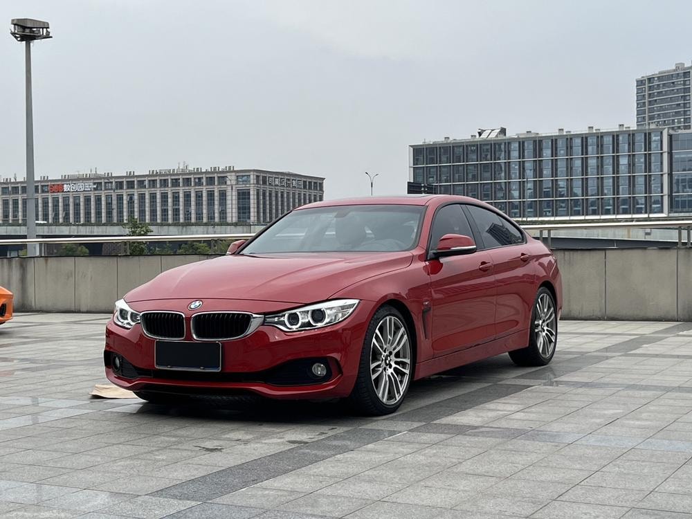 BMW 4-Series 2016 — фото автомобиля 1