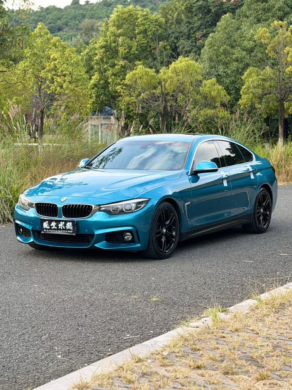 BMW 4-Series 2019 — фото автомобиля 1