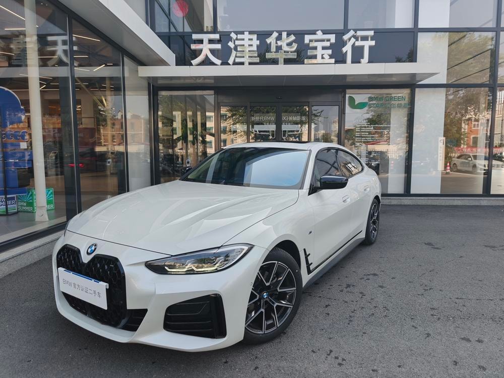 BMW 4-Series 2023 — фото автомобиля
