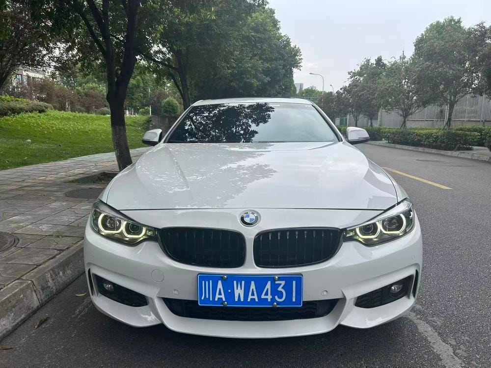 BMW 4-Series 2017 — фото автомобиля 1