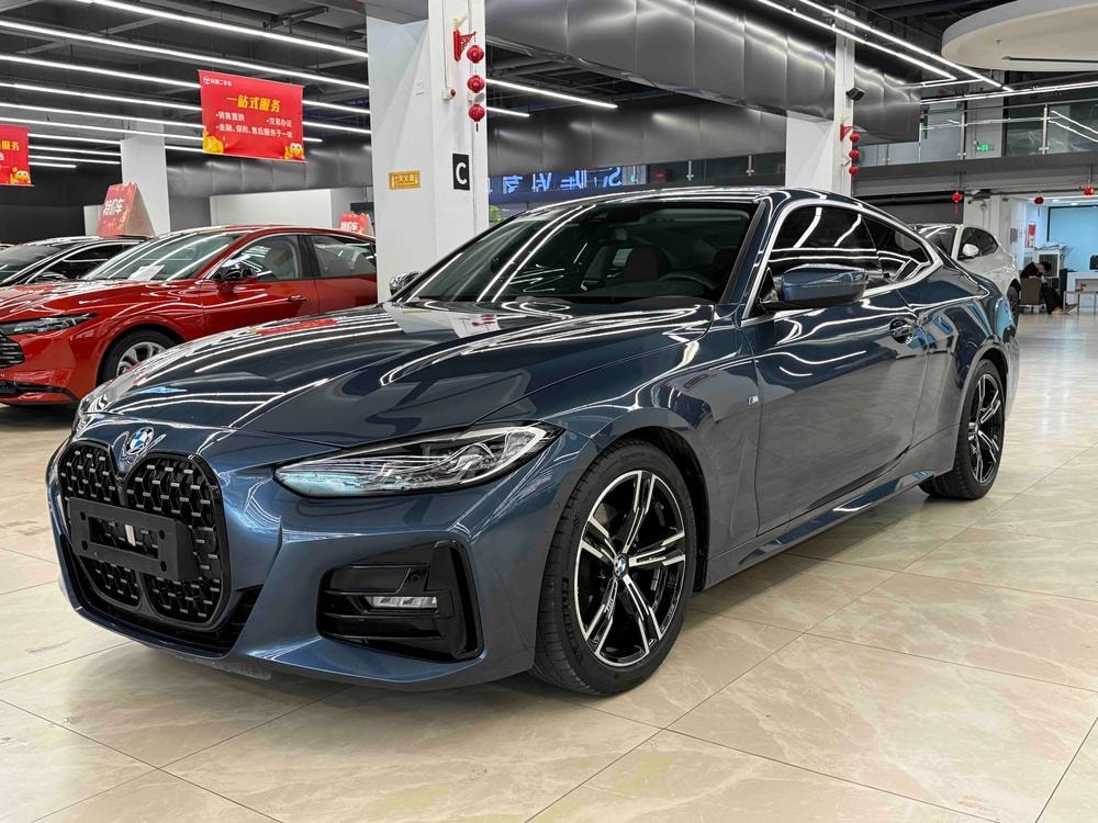 BMW 4-Series 2021 — фото автомобиля 1