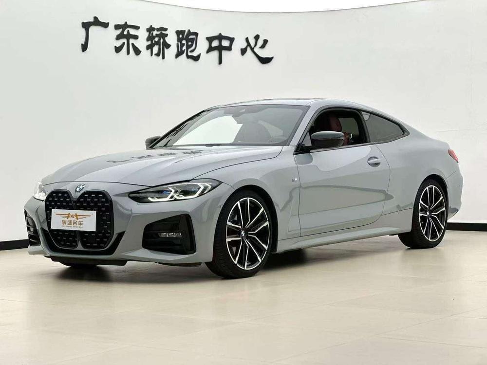 BMW 4-Series 2023 — фото автомобиля 1