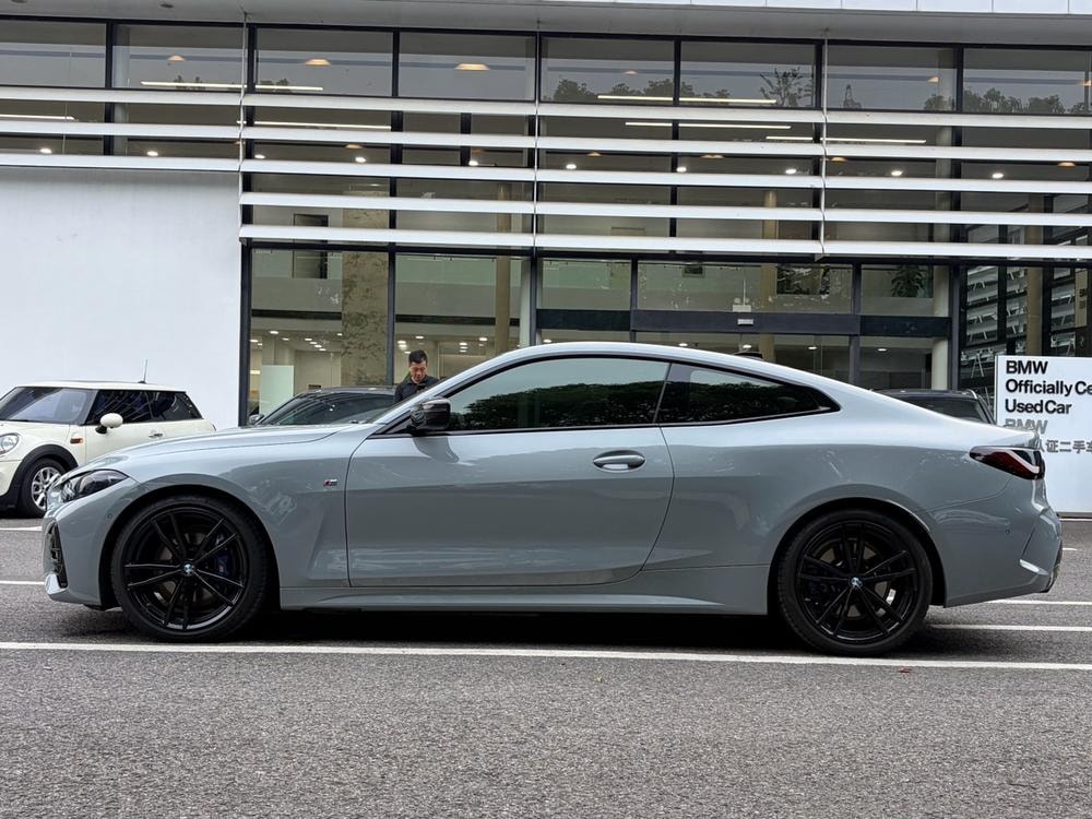 BMW 4-Series 2022 — фото автомобиля
