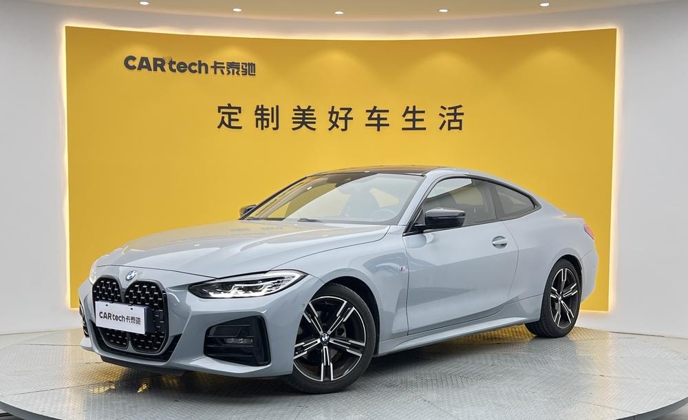 BMW 4-Series 2024 — фото автомобиля