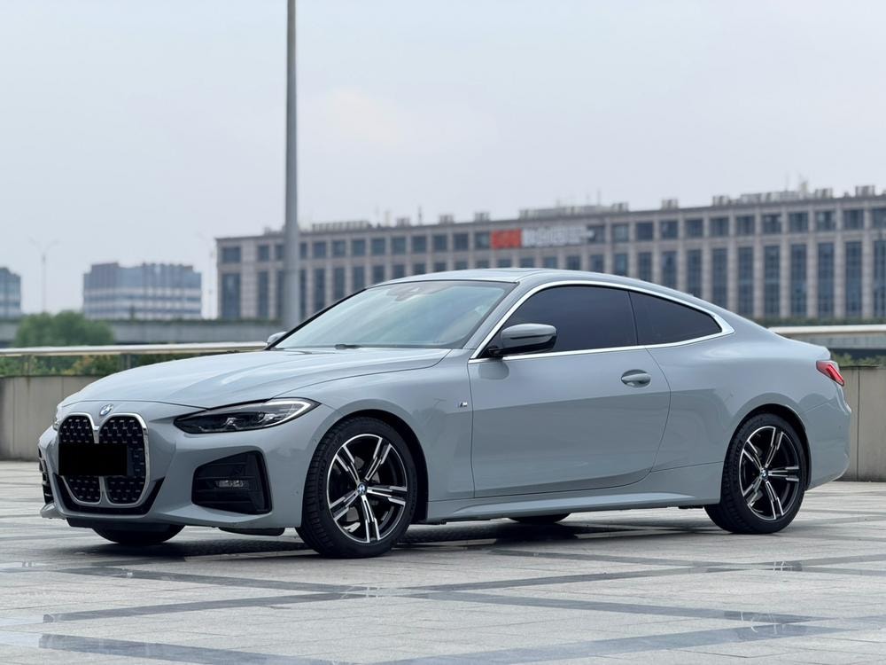 BMW 4-Series 2024 — фото автомобиля