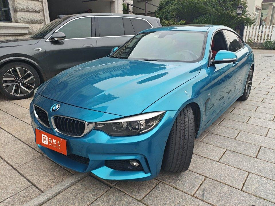 BMW 4-Series 2017 — фото автомобиля 1