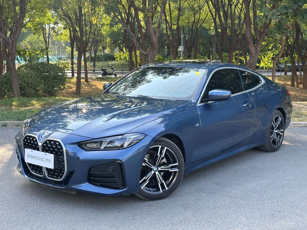 BMW 4-Series 2024 — фото автомобиля 1