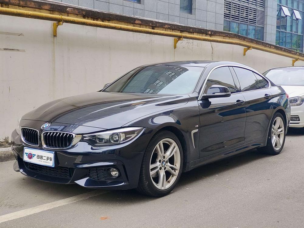 BMW 4-Series 2020 — фото автомобиля