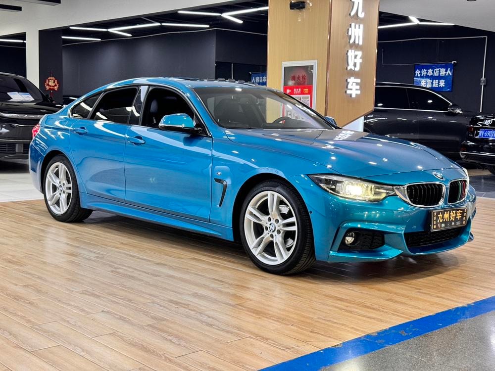 BMW 4-Series 2017 — фото автомобиля 1