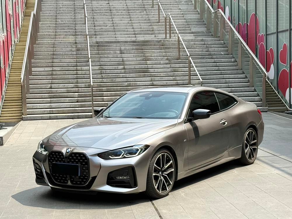 BMW 4-Series 2022 — фото автомобиля