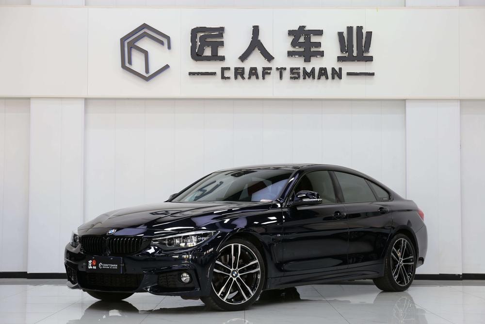 BMW 4-Series 2020 — фото автомобиля 1