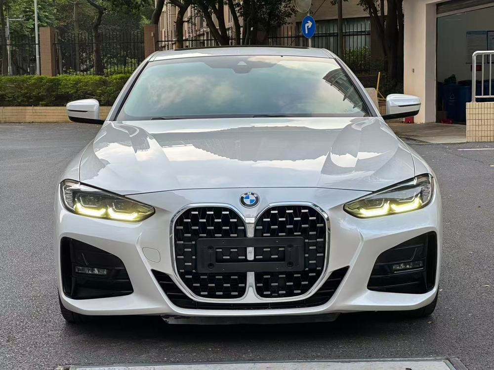 BMW 4-Series 2022 — фото автомобиля