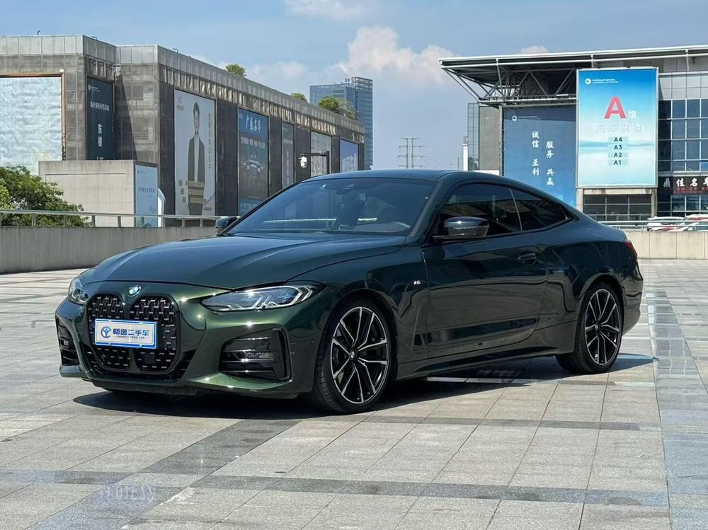 BMW 4-Series 2022 — фото автомобиля