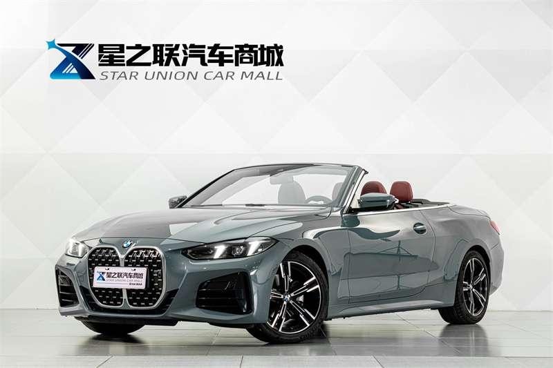 BMW 4-Series 2024 — фото автомобиля