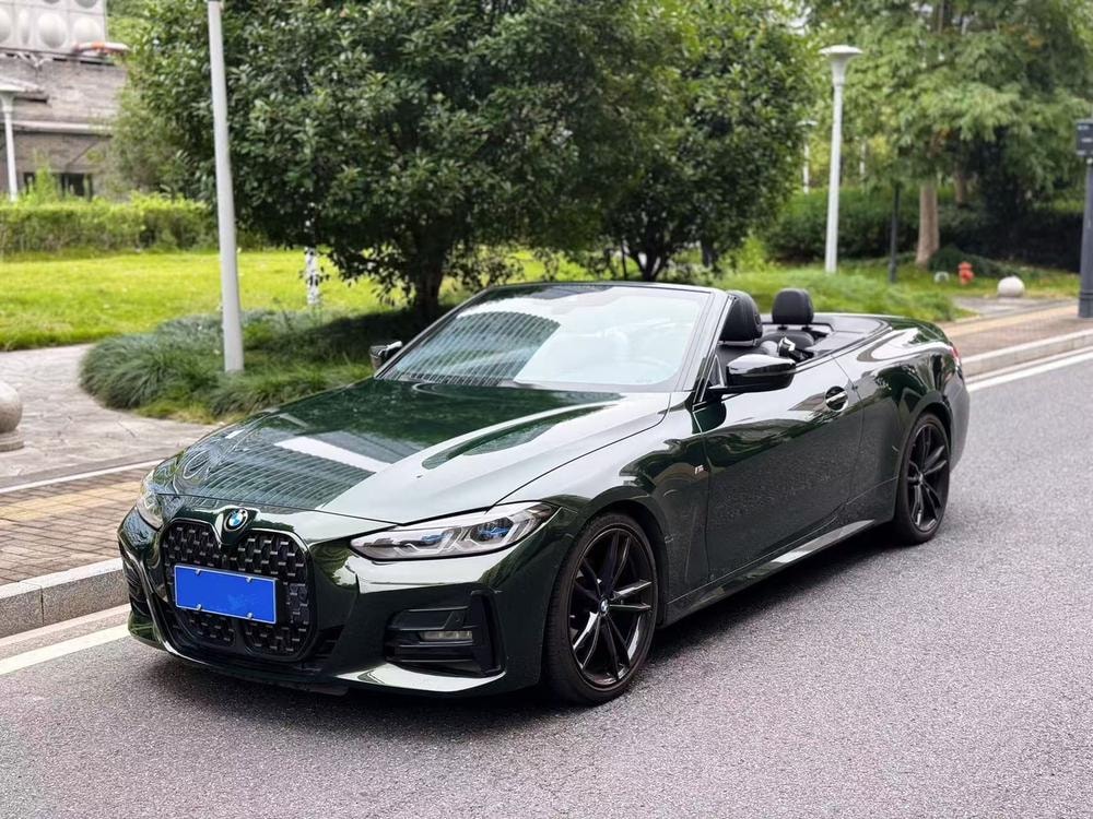 BMW 4-Series 2021 — фото автомобиля 1