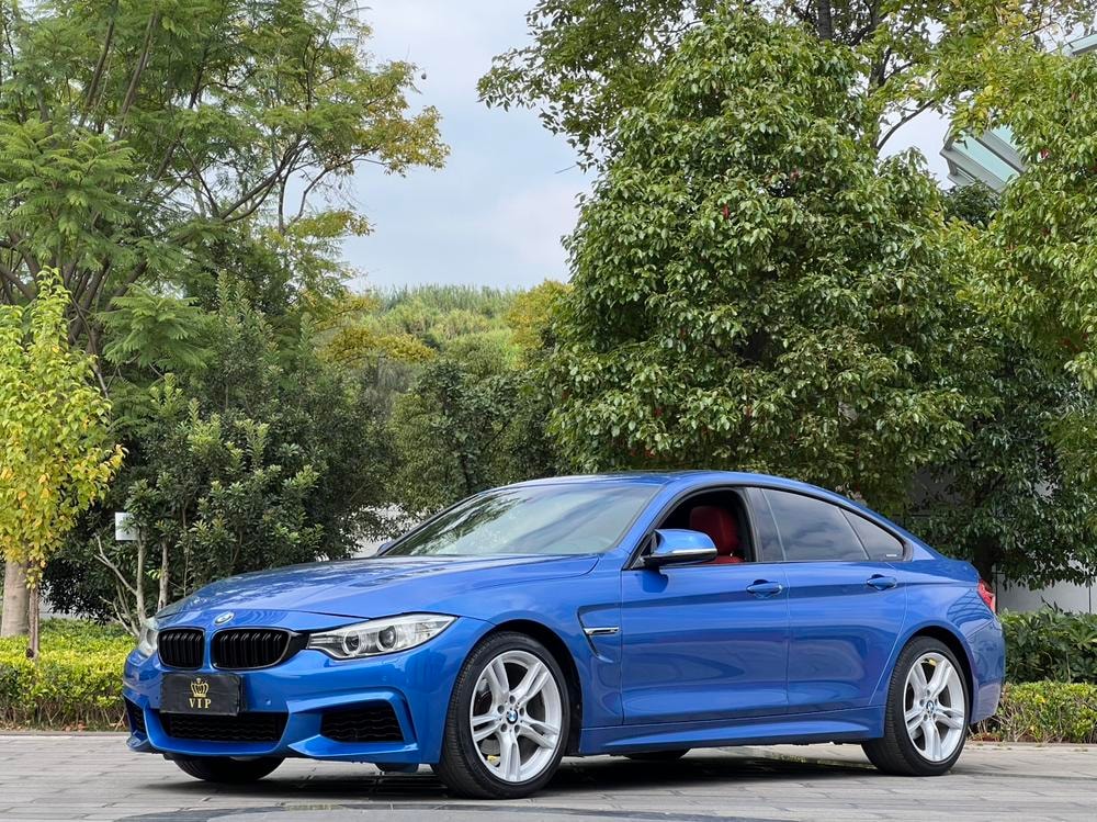 BMW 4-Series 2016 — фото автомобиля 1