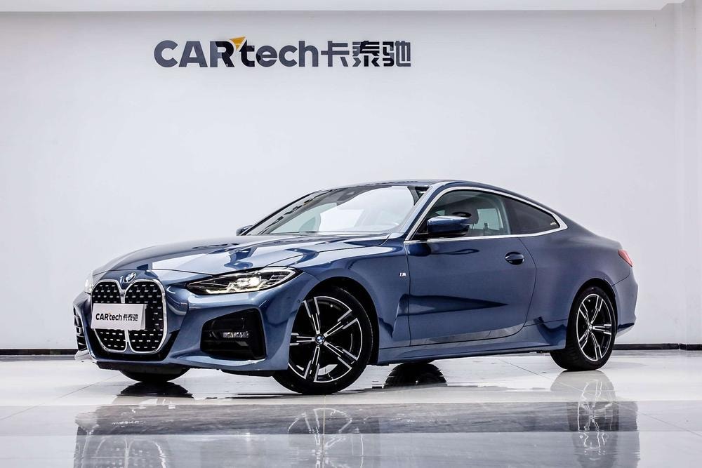 BMW 4-Series 2022 — фото автомобиля 1