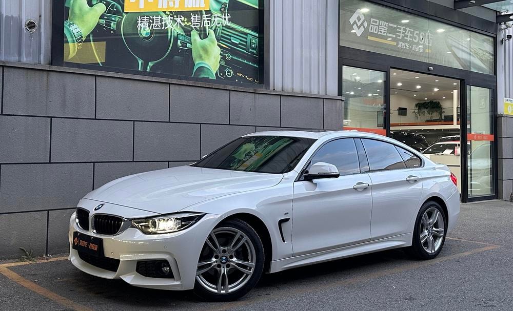 BMW 4-Series 2017 — фото автомобиля 1