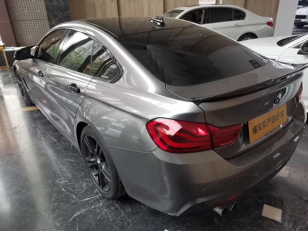 BMW 4-Series 2017 — фото автомобиля 1