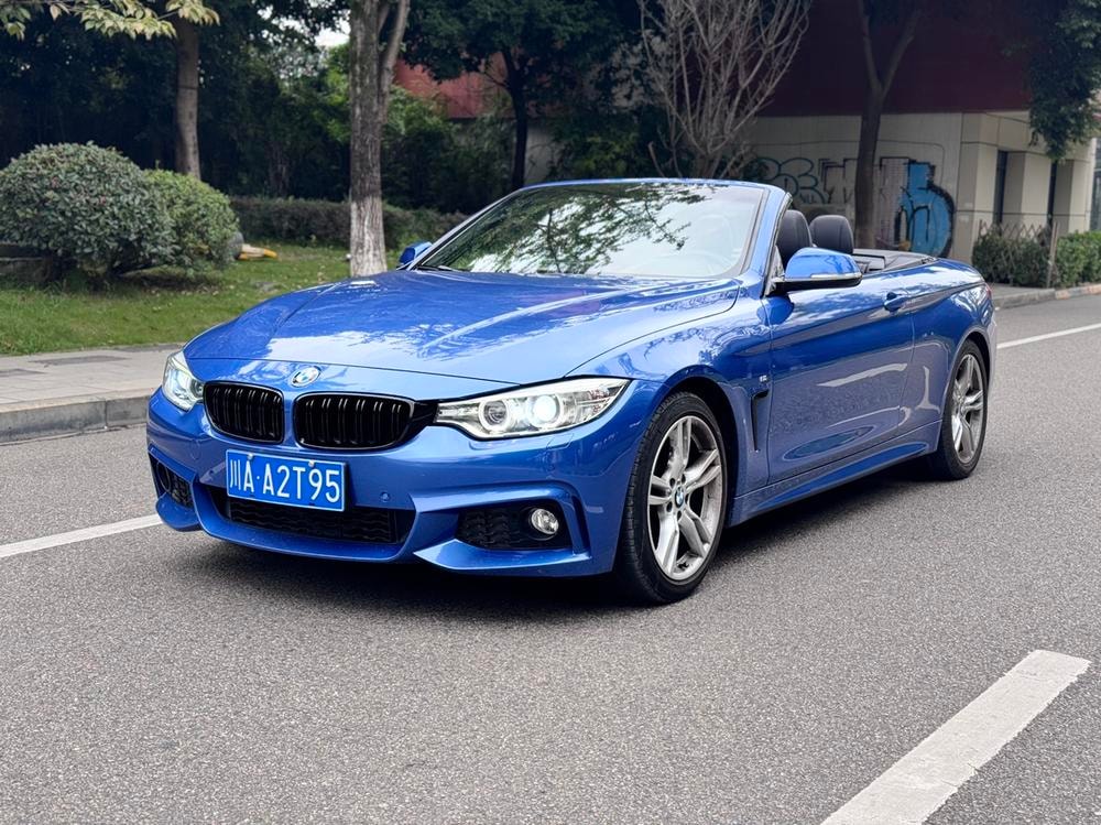 BMW 4-Series 2014 — фото автомобиля 1