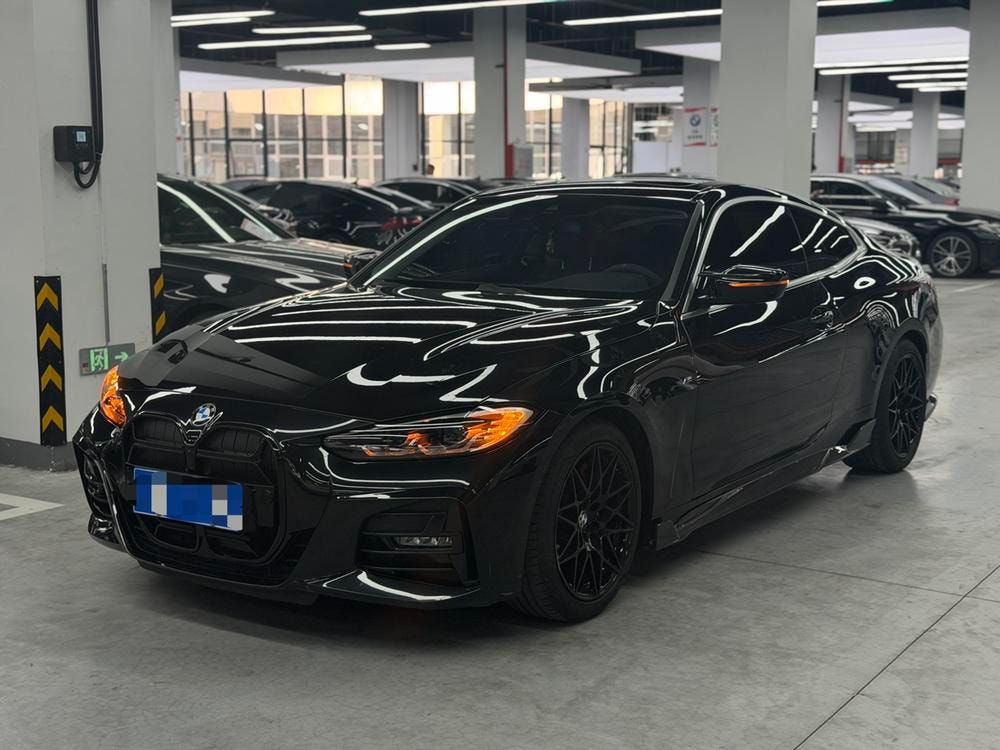 BMW 4-Series 2022 — фото автомобиля