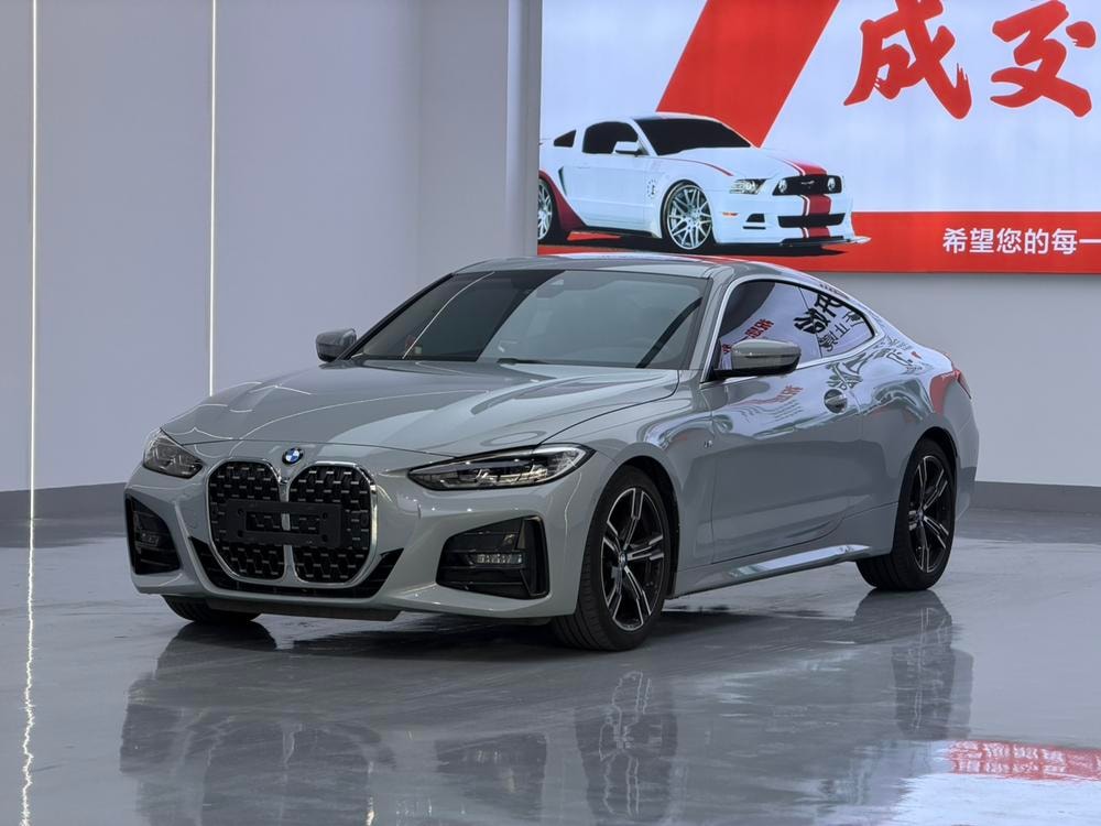 BMW 4-Series 2023 — фото автомобиля