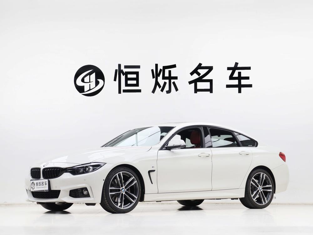 BMW 4-Series 2017 — фото автомобиля