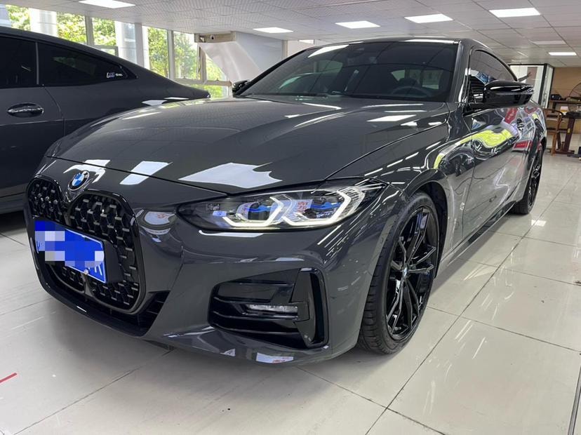 BMW 4-Series 2023 — фото автомобиля