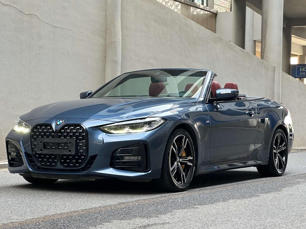 BMW 4-Series 2021 — фото автомобиля