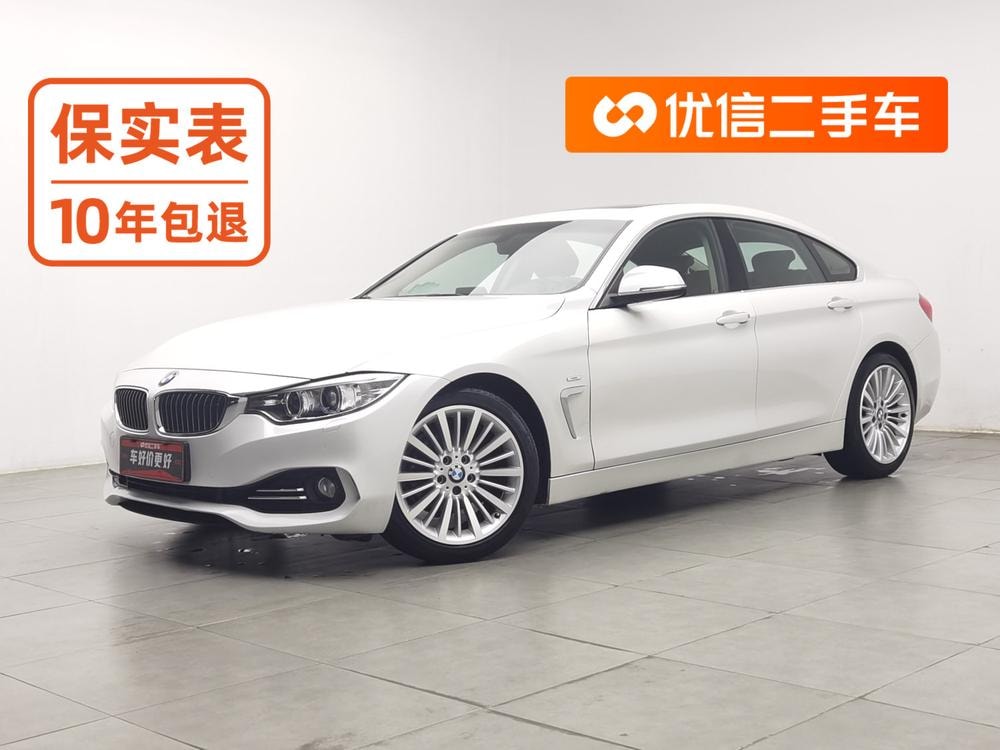 BMW 4-Series 2014 — фото автомобиля