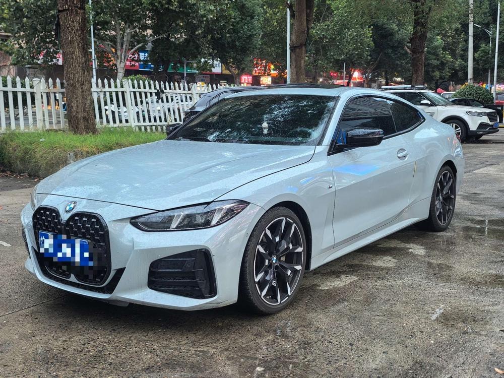 BMW 4-Series 2024 — фото автомобиля