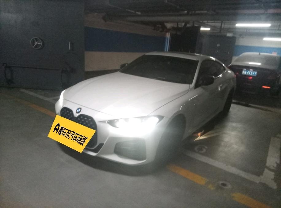 BMW 4-Series 2021 — фото автомобиля