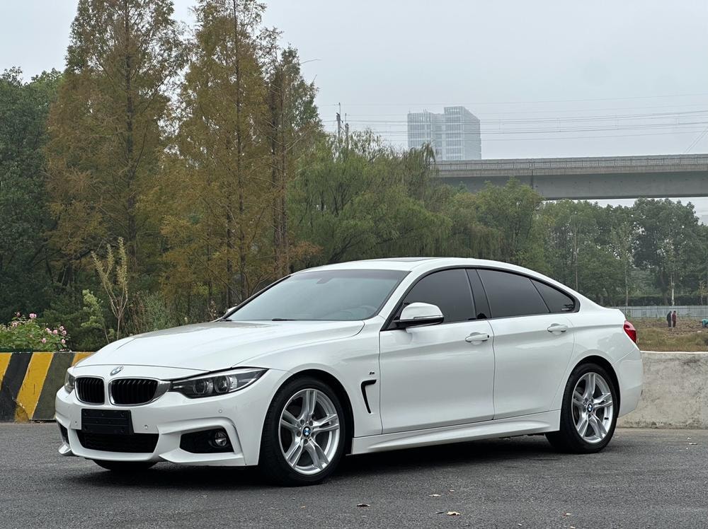 BMW 4-Series 2017 — фото автомобиля 1