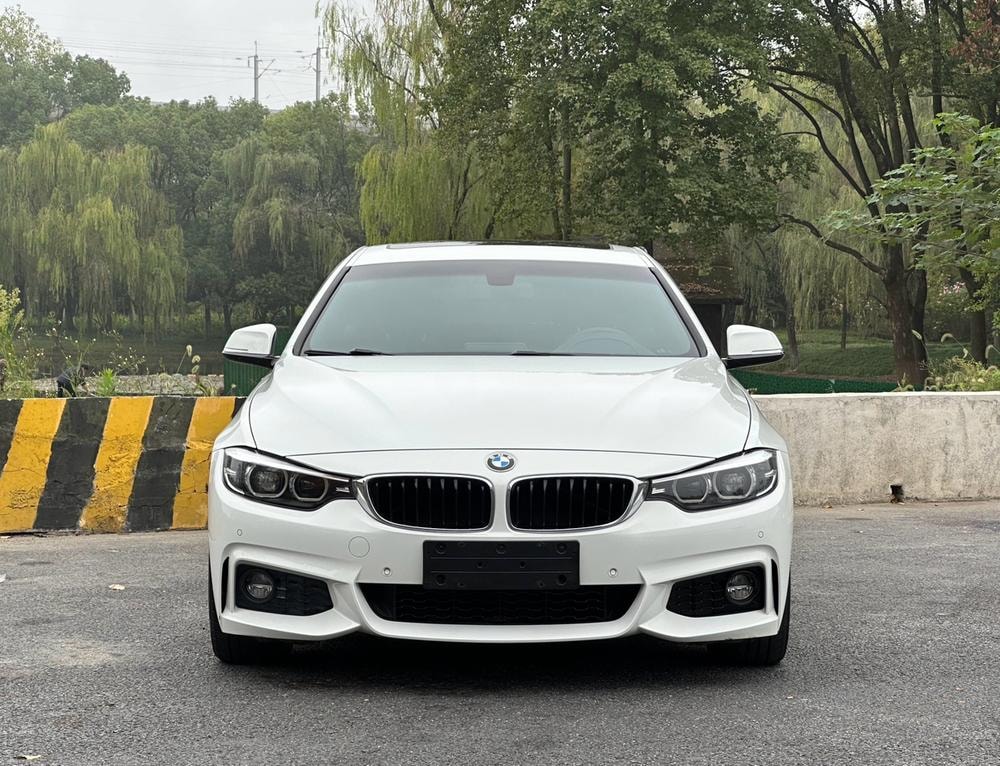 BMW 4-Series 2017 — фото автомобиля