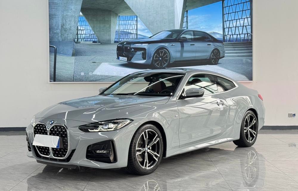 BMW 4-Series 2024 — фото автомобиля