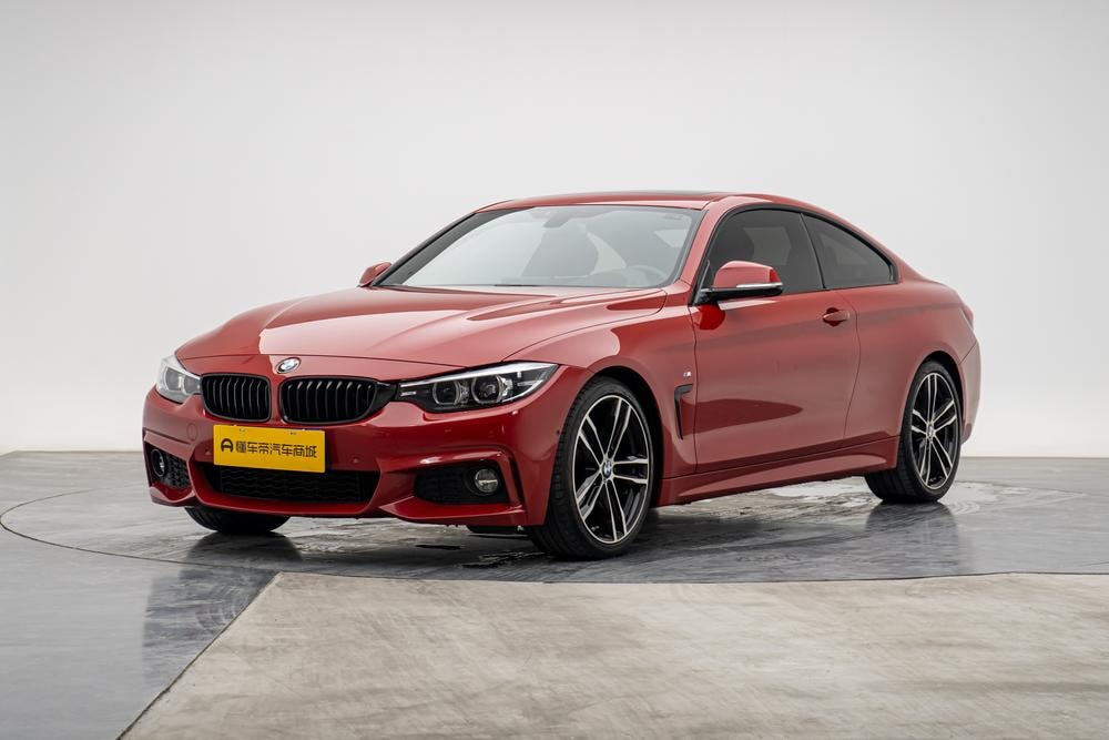 BMW 4-Series 2019 — фото автомобиля